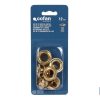 KIT DE 12 SETS DE OJETES 12 mm 4 KIT DE 12 SETS DE OJETES 12 mm