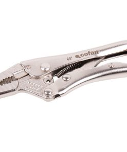 TENAZA GRIP BOCAS LARGAS 6.1/2