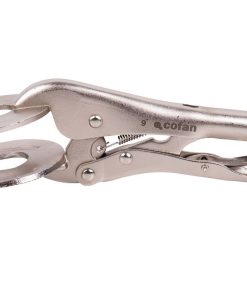 Alternative view of TENAZA GRIP C/MORDAZAS SOLDADURA 9