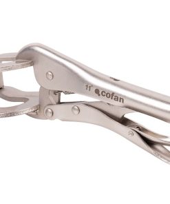 Alternative view of TENAZA GRIP C/MORDAZAS SOLDADURA 11