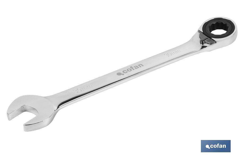 LLAVE COMBINADA CARRACA REVERS. 10MM 3 LLAVE COMBINADA CARRACA REVERS. 10MM - Imagen 3
