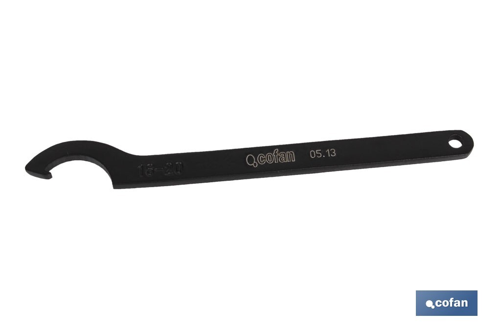 LLAVE DE GANCHO 16-20 MM 1 LLAVE DE GANCHO 16-20 MM