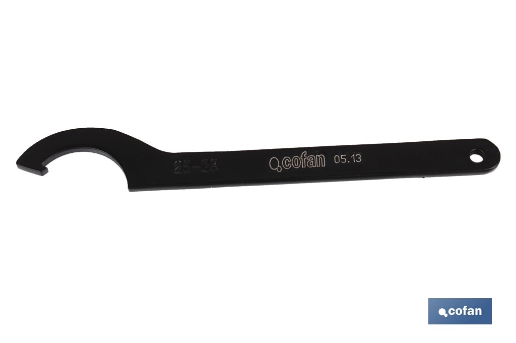 LLAVE DE GANCHO 25-28 MM 1 LLAVE DE GANCHO 25-28 MM