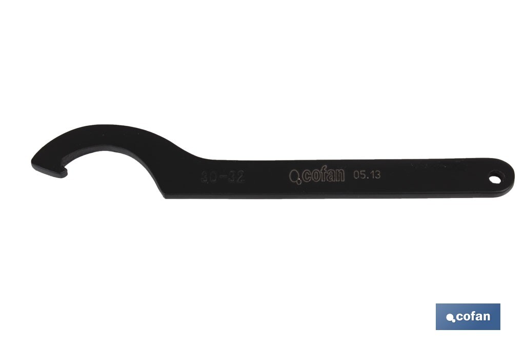 LLAVE DE GANCHO 30 - 32 MM 1 LLAVE DE GANCHO 30 - 32 MM