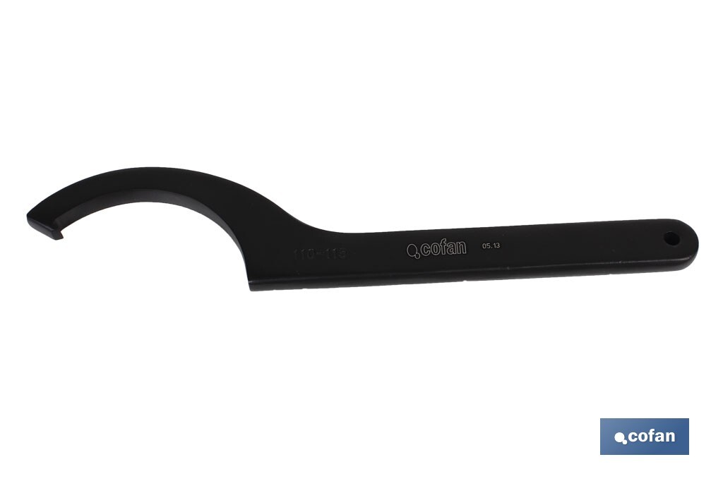 LLAVE DE GANCHO 110-115 MM 1 LLAVE DE GANCHO 110-115 MM