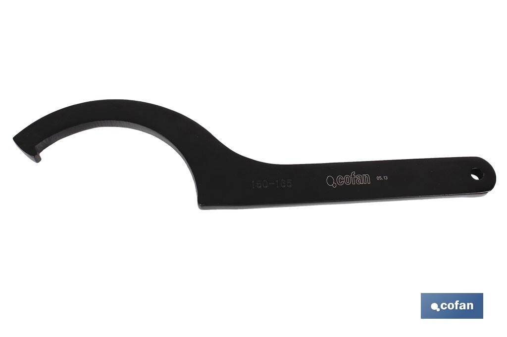 LLAVE DE GANCHO 155-165 MM 1 LLAVE DE GANCHO 155-165 MM