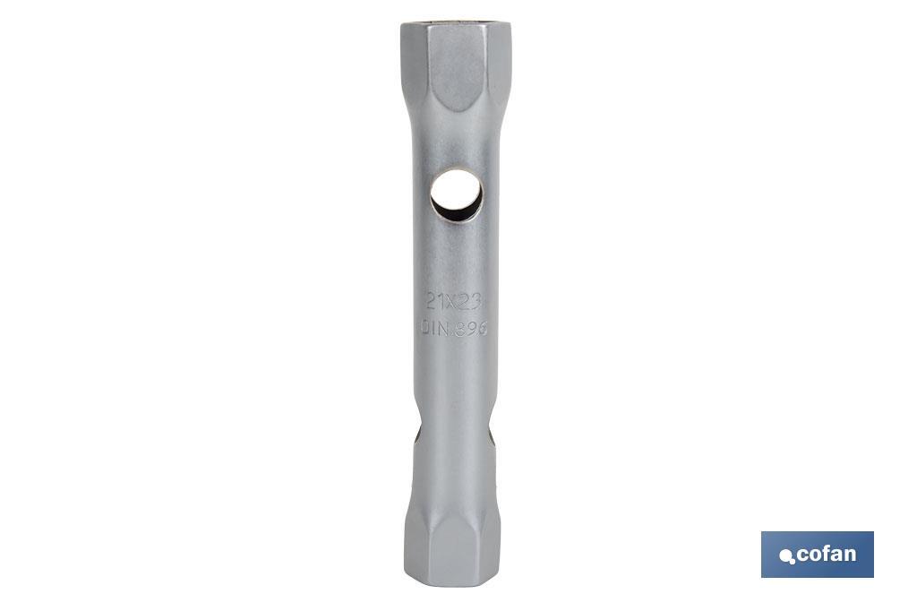 LLAVE DE TUBO DIN-896 B 16-17 1 LLAVE DE TUBO DIN-896 B 16-17