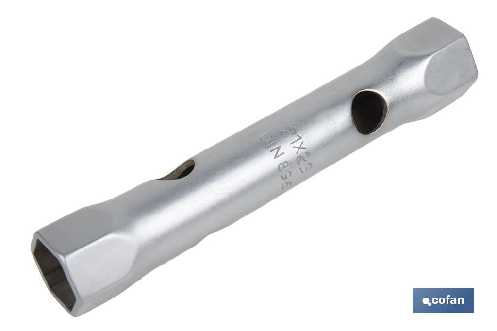 LLAVE DE TUBO DIN-896 B 16-17 3 LLAVE DE TUBO DIN-896 B 16-17 - Imagen 3