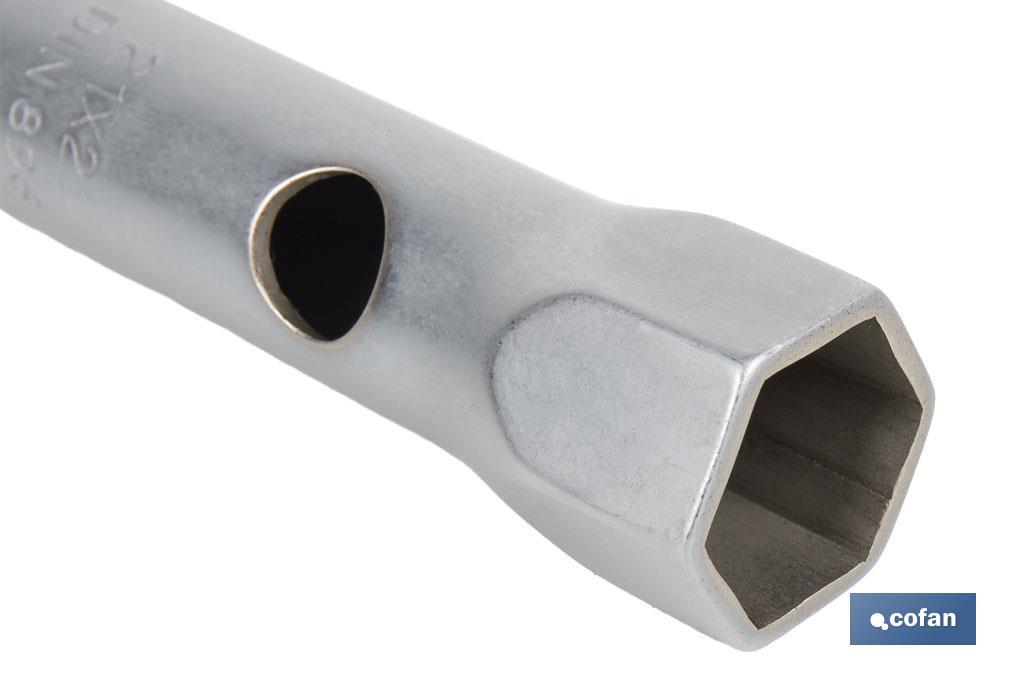 LLAVE DE TUBO DIN-896 B 18-19 4 LLAVE DE TUBO DIN-896 B 18-19 - Imagen 4