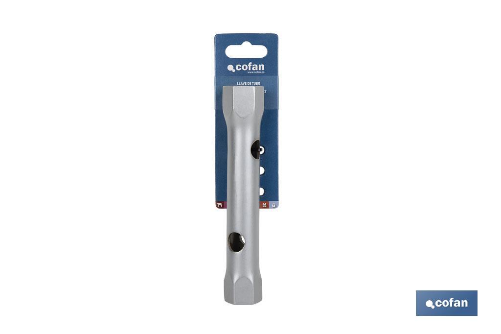LLAVE DE TUBO DIN-896 B 16-17 2 LLAVE DE TUBO DIN-896 B 16-17 - Imagen 2