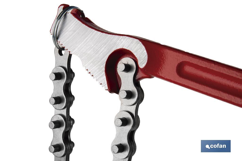 LLAVE DE CADENA REVERSIBLE 4 L-300 2 LLAVE DE CADENA REVERSIBLE 4 L-300 - Imagen 2