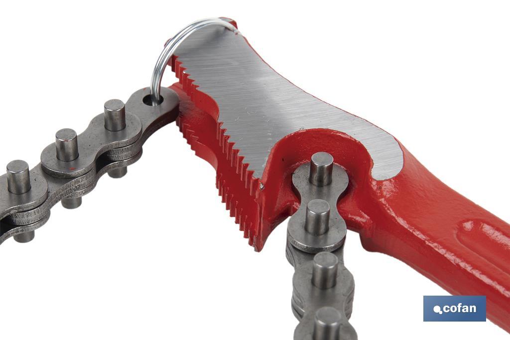 LLAVE DE CADENA REVERSIBLE 4 L-300 4 LLAVE DE CADENA REVERSIBLE 4 L-300 - Imagen 4