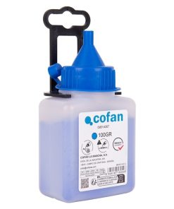 FRASCO DE POLVO AZUL 100 GRS