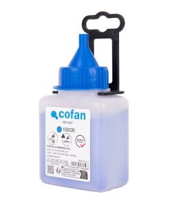 FRASCO DE POLVO AZUL 100 GRS