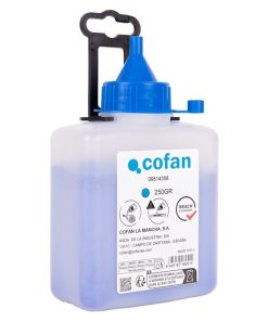 FRASCO DE POLVO AZUL 250 GRS