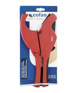 CORTATUBOS TIJERA P/PLASTICO 63MM (21/2)