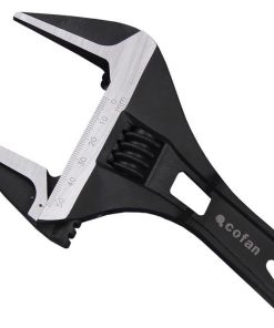 LLAVE AJUSTABLE GRAN APERTURA 12 CORTA