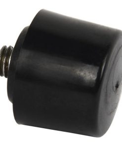 CABEZAL MARTILLO DE PU NEGRO Ø35 MM