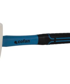 MACETA DE GOMA 900 G BLANCA