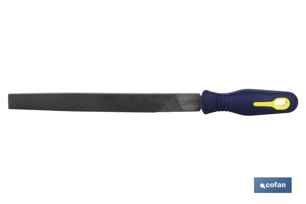 LIMA PLANA DE PUNTA 250mm GR-18 FINA 1 LIMA PLANA DE PUNTA 250mm GR-18 FINA