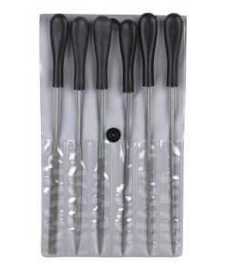 JUEGO DE LIMAS DE AGUJA 160 MM 12 UDS.