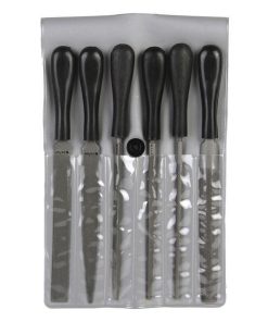 JUEGO DE LIMAS PARA LLAVES 6 UDS. 100 MM