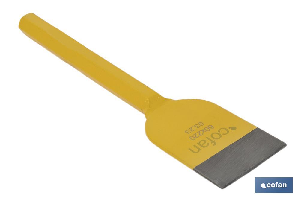 CINCEL PARA LADRILLOS 75X240 4 CINCEL PARA LADRILLOS 75X240 - Imagen 4