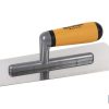 LLANA VENECIANA INOX PULIDO ESPEJO 280X120MM