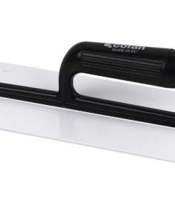 Alternative view of LLANA PVC BLANCO EFECTO CHIRRIANTE 280x130x2,5 mm