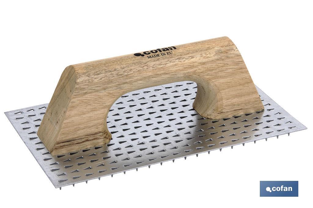 LLANA RASCADOR MONOCAPA 250x150 mm 1 LLANA RASCADOR MONOCAPA 250x150 mm