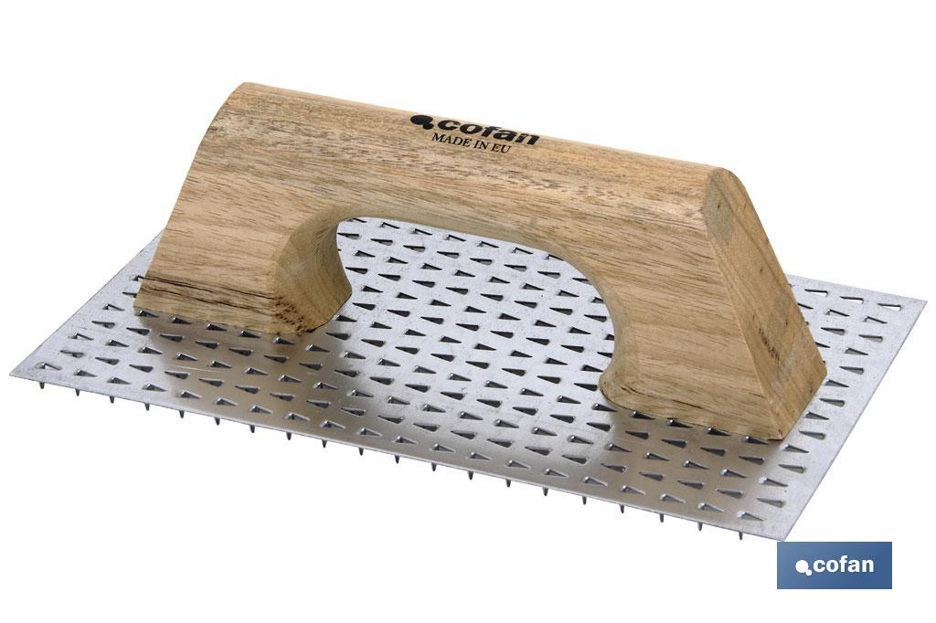 LLANA RASCADOR MONOCAPA 250x150 mm 2 LLANA RASCADOR MONOCAPA 250x150 mm - Imagen 2