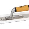 LLANA PROFLEX POLICARBONATO ACERO INOX + ALUMINIO MANGO BI-COMPONENTE 280X115X1,5