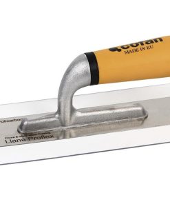 LLANA PROFLEX POLICARBONATO ACERO INOX + ALUMINIO MANGO BI-COMPONENTE 280X115X1,5