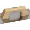 LLANA LISA INOX MANGO MADERA 300X150X0,6 3 LLANA LISA INOX MANGO MADERA 300X150X0,6