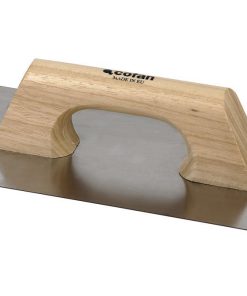 Alternative view of LLANA LISA INOX MANGO MADERA 300X150X0,6