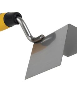 LLANA INOX PARA ESQUINAS EXTERIORES MANGO BI-COMPONENTE 80X60