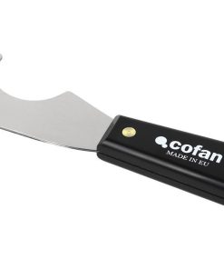 ESPATULA MULTIUSOS ACERO CARBONO MANGO PLASTICO 65MM