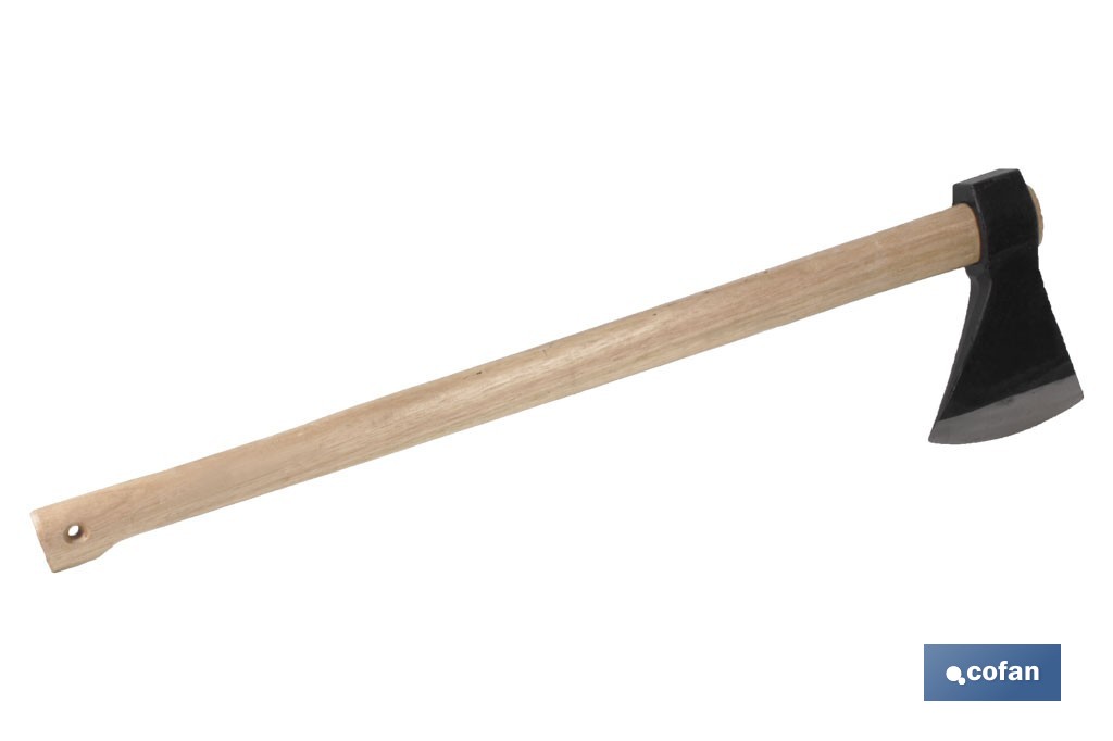 HACHA VIZCAINA MANGO MADERA 2500GR 1 HACHA VIZCAINA MANGO MADERA 2500GR