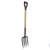 HORCA CAVAR CON MANGO DE MADERA 200 X 1065 MM 2000 G