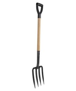 HORCA CAVAR CON MANGO DE MADERA 200 X 1065 MM 2000 G