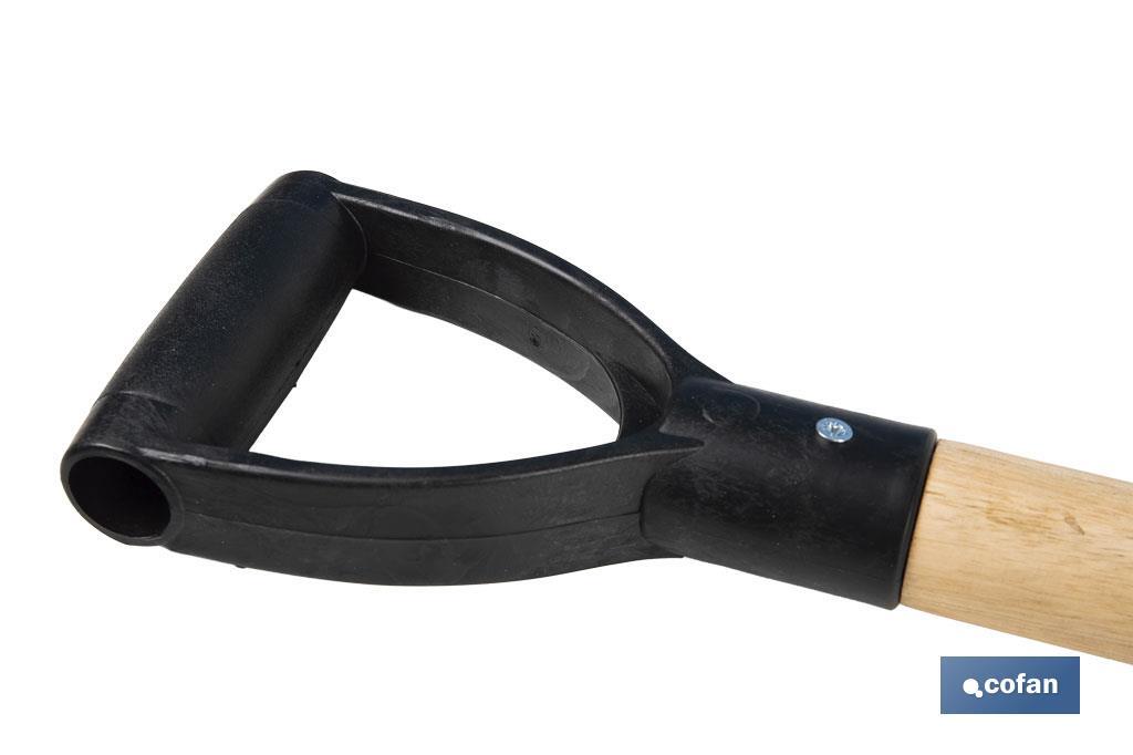 HORCA CAVAR CON MANGO DE MADERA 200 X 1065 MM 2000 G 4 HORCA CAVAR CON MANGO DE MADERA 200 X 1065 MM 2000 G - Imagen 4