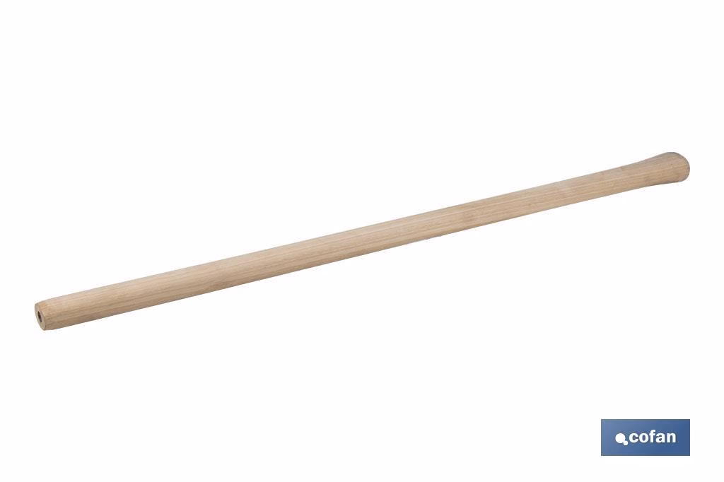 MANGO DE MADERA PARA MAZA CUÑA DE 90 CM - Imagen 3