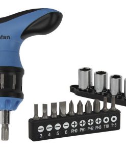 SET DESTORNILLADOR EN T C/ CARRACA 26 PCS