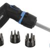 SET DESTORN. CARRACA T 19 PCS CONVERTER 5:1 VELOC.