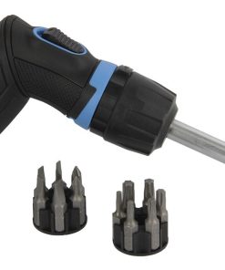 SET DESTORN. CARRACA T 19 PCS CONVERTER 5:1 VELOC.
