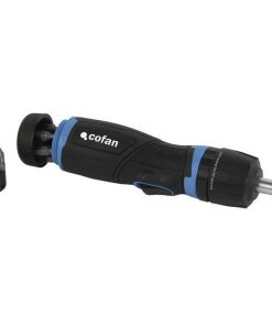 SET DESTORN. CARRACA T 19 PCS CONVERTER 5:1 VELOC.