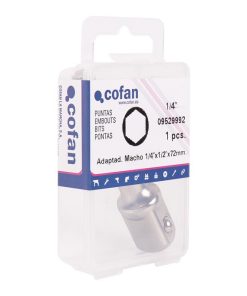 ADAPTADOR PORTA VASOS 1/2 X 72 MM