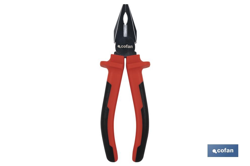 ALICATE UNIVERSAL REFORZ. 1000V 7(180MM) 1 ALICATE UNIVERSAL REFORZ. 1000V 7(180MM)