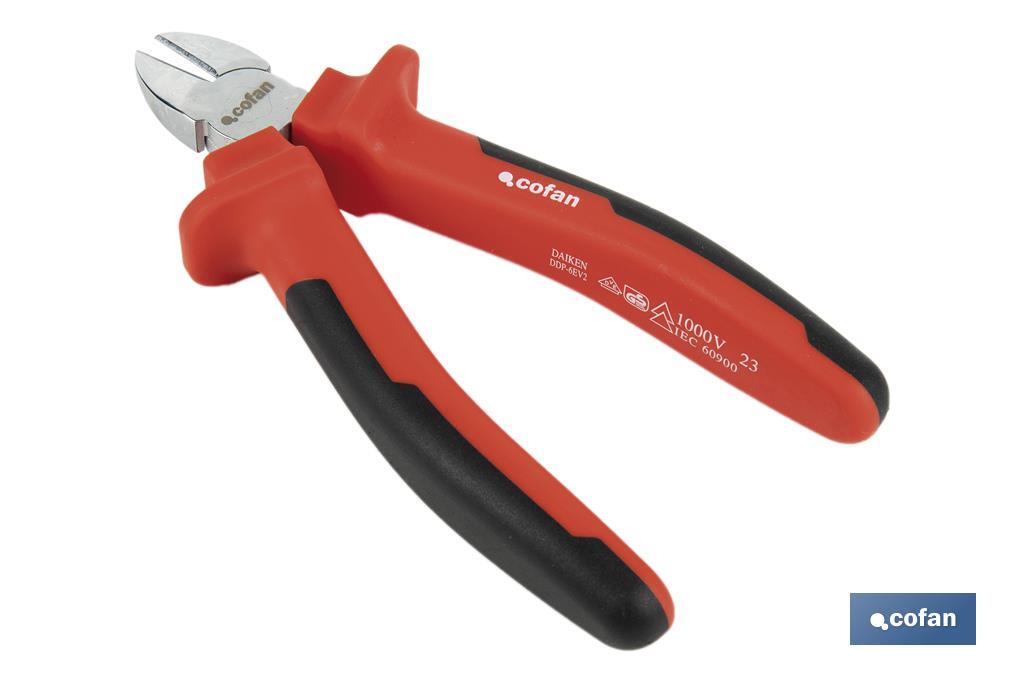 ALICATE CORTE DIAGONAL 1000V 6 (160MM) 1 ALICATE CORTE DIAGONAL 1000V 6 (160MM)