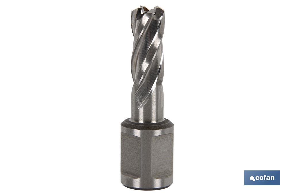 CORONA HSS TALADRO ELECTROMAGNÉTICO 39ø L30mm 1 CORONA HSS TALADRO ELECTROMAGNÉTICO 39ø L30mm